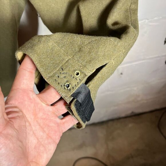 Vintage Italian Wool Army Trousers - Picture 10 of 13